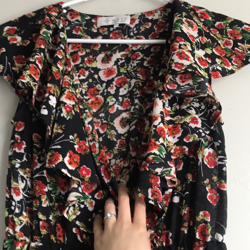 Nordstrom floral dress